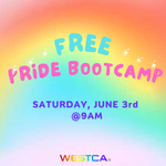 PRIDE Bootcamp Donation Based June 1st